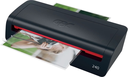 Picture of GBC 240 Home Office Laminator A4, 400 mm/min, Black/Red