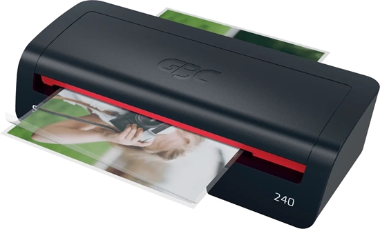 Picture of GBC 240 Home Office Laminator A4, 400 mm/min, Black/Red