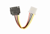 Picture of GEMBIRD   SATA (male) to Molex (female) power cable, 15cm
