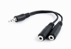Picture of Gembird 3.5 mm Audio Splitter Cable