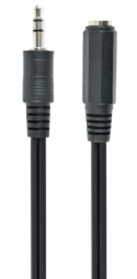 Изображение Gembird 3.5mm Male - 3.5mm Female 2m Black