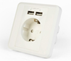 Picture of Gembird AC Wall Socket with 2 port USB Charger