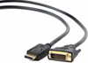 Picture of Gembird DisplayPort Male - DVI Male 1m Full HD