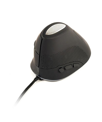 Изображение Gembird Ergonomic Optical Mouse Space Grey
