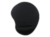Изображение Gembird Gel Soft Wrist Pad Black