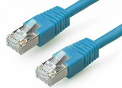 Изображение Gembird GEMBIRD GEMBIRD PP6-0.5M/B Niebieski 0.5 Patchcord