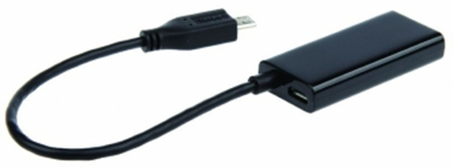 Picture of Gembird Micro USB Male - HDMI Female Full HD 16cm