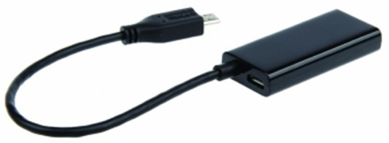 Picture of Gembird Micro USB Male - HDMI Female Full HD 16cm