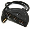 Picture of Gembird Switch HDMI Male - HDMI Female Black
