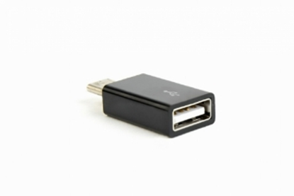 Picture of Gembird USB Female - USB Type C Male Black