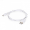 Picture of Gembird USB Male - Apple Lightning Male 1m White