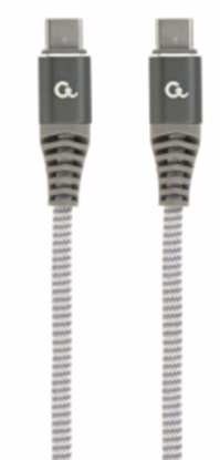 Изображение Gembird USB Type-C Male - USB Type-C Male 100W 1.5m 