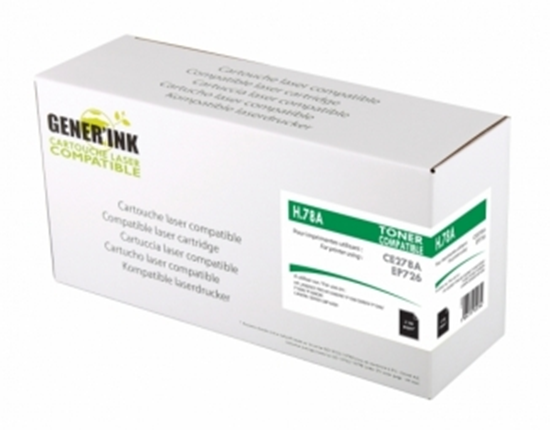 Изображение GenerInk HP CE278A Black OEM