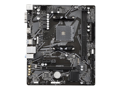 Attēls no Gigabyte A520M K V2 motherboard AMD A520 Socket AM4 micro ATX