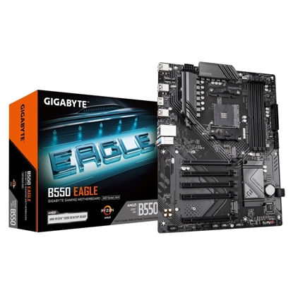 Picture of GIGABYTE B550 EAGLE AM4 MB