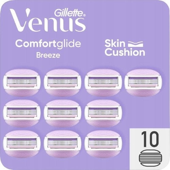 Picture of Gillette Venus Comfortglide Breeze 10 ostrzy
