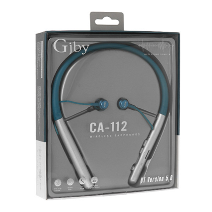 Изображение GJBY headphones - BLUETOOTH CA-112 Blue