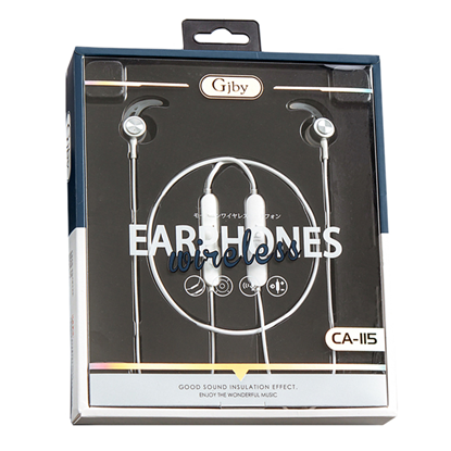 Изображение GJBY headphones - BLUETOOTH CA-115 White