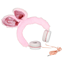 Attēls no GJBY headphones - Plush RABBIT Pink