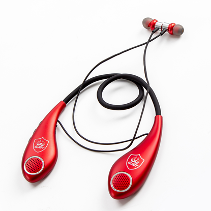 Изображение GJBY headphones - SPORTS BLUETOOTH CA-129 Red