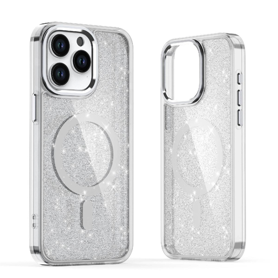 Изображение Glitter Case MagSafe Compatible for iPhone 17 Pro 