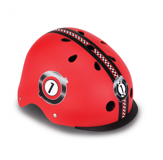 Изображение Globber Helmet Elite Lights, XS/S (48-53cm), Red, 507-102 |