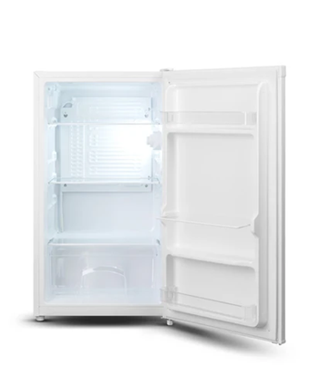 Picture of Goddess Refrigerator | GODRME085GW8SSE | Energy efficiency class E | Free standing | Larder | Height 85 cm | Fridge net capacity 88 L | 39 dB | White