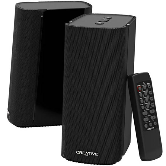 Picture of Creative Bezvadu skaļruņi 2.0 T100 black|black Blu