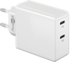 Picture of Goobay 61758 Dual USB-C PD Fast Charger (36 W), White