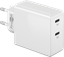 Picture of Goobay | Dual USB-C PD Fast Charger (36 W) | 61758