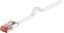 Picture of Goobay CAT 6 kabel krosowy paski,U/FTP, biay - Dugo kabla 15 m