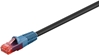 Picture of CAT 6 Outdoor-patch cable U/UTP | 94389 | Prewired, unshielded LAN cable with RJ45 plugs for connecting network components; Double-layer polyethylene jacket protects the network cable outdoors and makes it extremely weather-resistant; The outdoor Ethernet