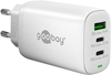 Picture of Goobay 65408 USB-C PD GaN Multiport Fast Charger (65 W), White