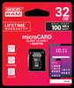 Picture of Goodram 32GB microSDHC class 10 UHS I + Adapter
