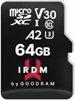 Picture of Goodram IRDM MicroSDXC 64GB + Adapter