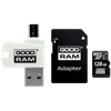 Picture of Goodram MicroSDXC 128GB Class 10 UHS I + Card reader + adapter