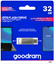 Attēls no Goodram ODA3 USB 3.2 32GB Silver