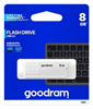 Picture of Goodram UME2 USB 2.0 8GB White