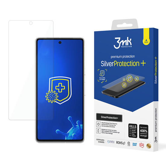 Изображение Google Pixel 7A 5G - 3mk SilverProtection+ screen 