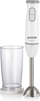 Picture of Gorenje | Blender | HBC561QW | Hand Blender | 500 W | Number of speeds 1 | White