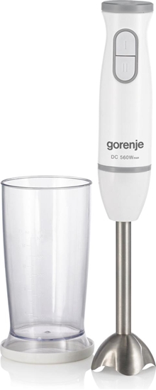 Picture of Gorenje | Blender | HBC561QW | Hand Blender | 500 W | Number of speeds 1 | White