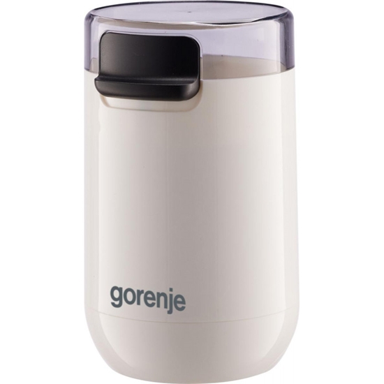 Picture of Gorenje | Coffee Grinder | SMK150SW | 150 W | Coffee beans capacity 45 g | Lid safety switch | White