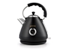Picture of Gorenje | Kettle | K17CLBK | Electric | 2200 W | 1.7 L | Plastic and metal | 360° rotational base | Black