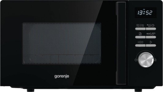 Picture of GORENJE Microwave Oven | MO20A4BH | Free standing | 20 L | 800 W | Grill | Black