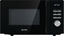 Изображение GORENJE Microwave Oven | MO20A4BH | Free standing | 20 L | 800 W | Grill | Black