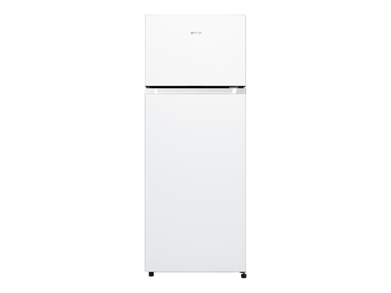 Изображение Gorenje Refrigerator | RF4142PW4 | Energy efficiency class E | Free standing | Combi | Height 143.6 cm | Fridge net capacity 165 L | Freezer net capacity 41 L | 40 dB | White