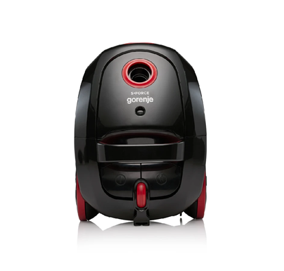 Picture of GORENJE VCE21SFBKR Vacuum Cleaner, Bagged, Power 850 W, Working Radius 8 m, Black