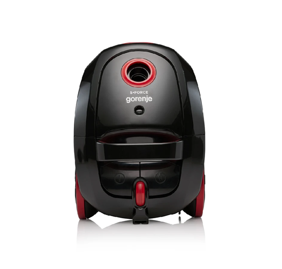 Picture of GORENJE VCE21SFBKR Vacuum Cleaner, Bagged, Power 850 W, Working Radius 8 m, Black