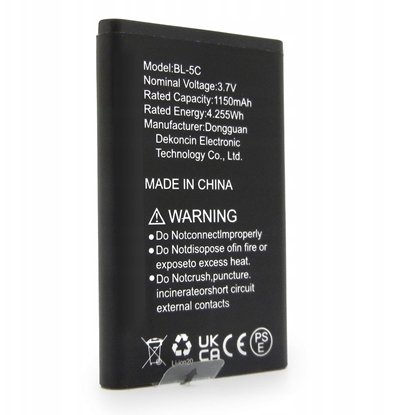 Picture of GoXtreme Battery f. V64 Flip Lithium-Ions