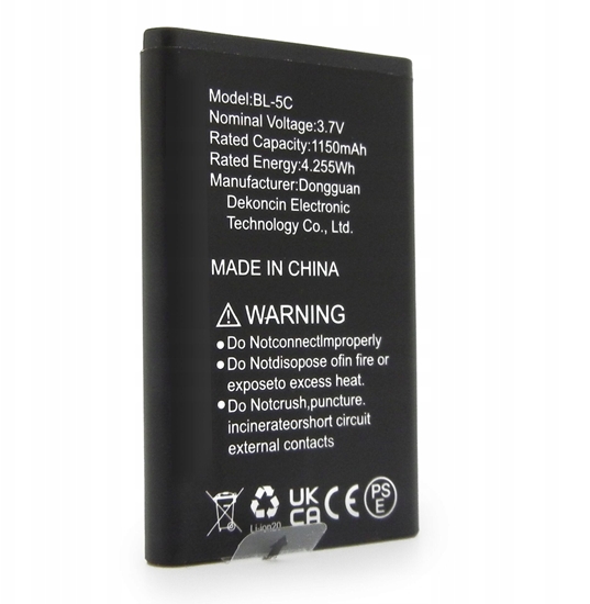 Picture of GoXtreme Battery f. V64 Flip Lithium-Ions